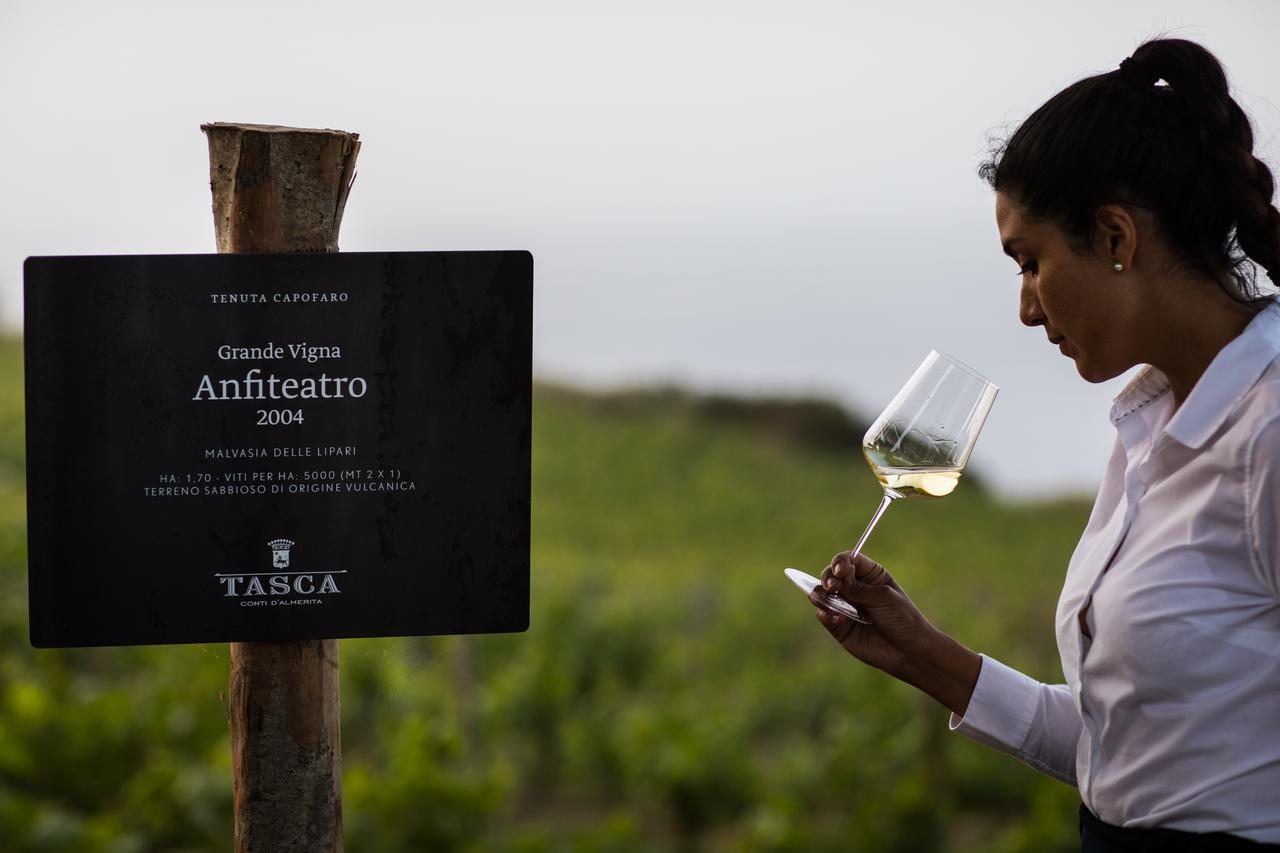 Capofaro Locanda & Malvasia Malfa  Exterior foto